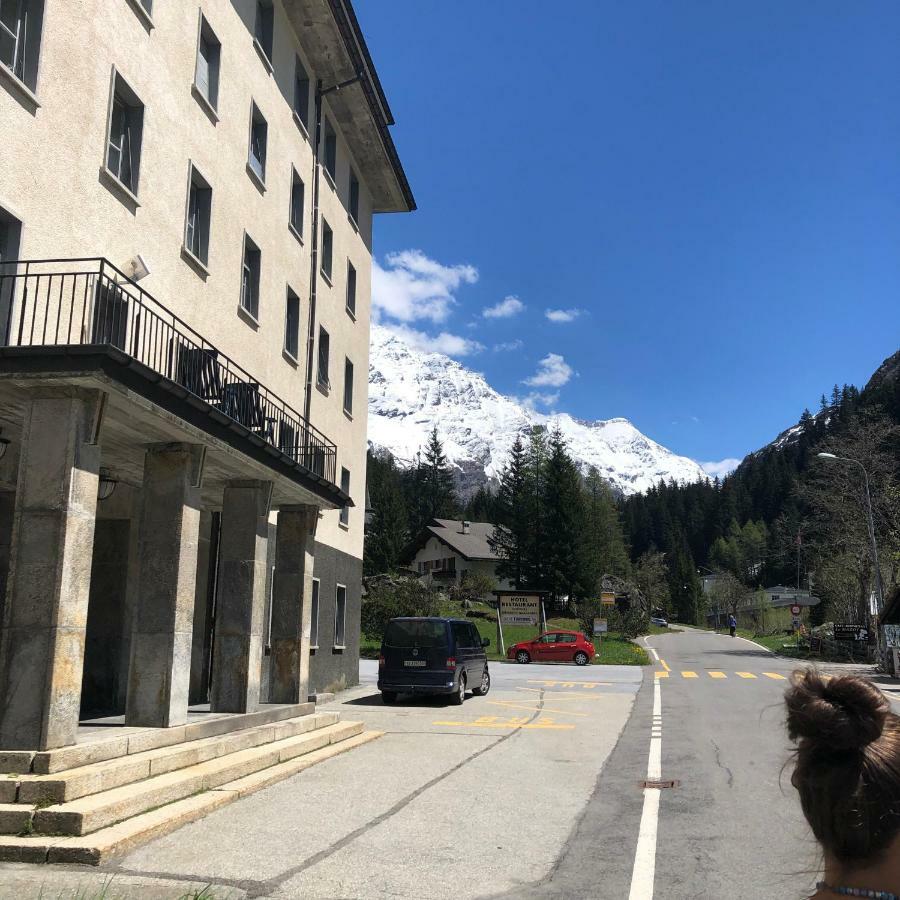 Hotel Grand-Combin Fionnay Esterno foto